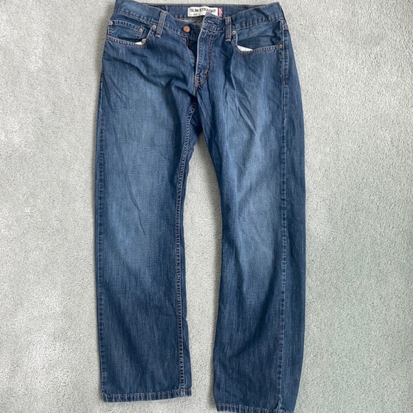 Levi’s 510 Slim Straight Jeans 33x30  Like New - Picture 1 of 5